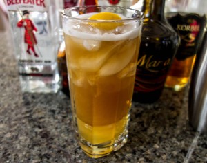 Boston Tea Party Cocktail - RealFoodFinds.com