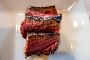 Chile Rubbed Ribeye - RealFoodFinds.com