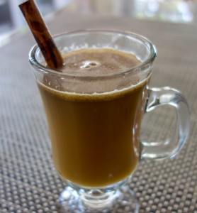 Hot Buttered Rum Drink - RealFoodFinds.com
