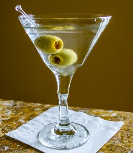 Classic Martini - RealFoodFinds.com