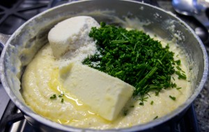 Creamy Polenta - RealFoodFinds.com