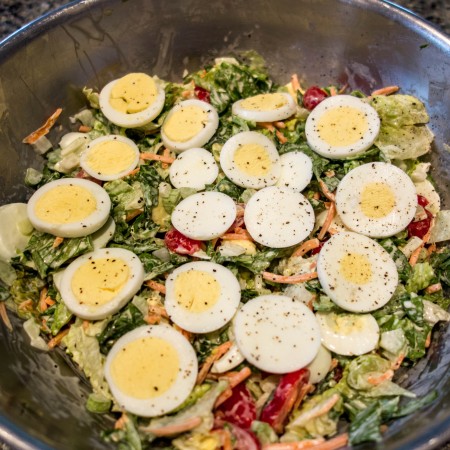 Grandma Evert’s “Garbage Salad”