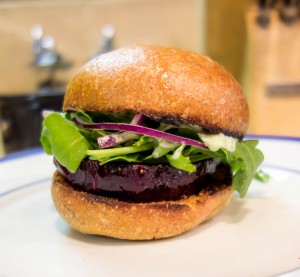 Grilled Beet Sliders - RealFoodFinds.com