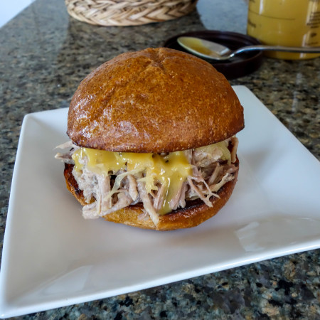 Pork & Kraut Sliders