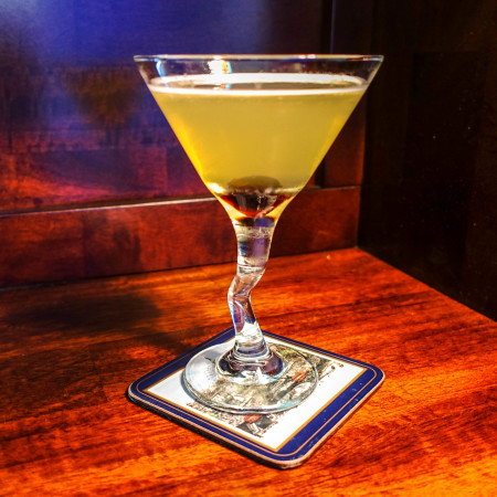 Honey Lux Martini