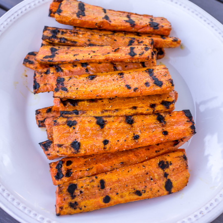 Grilled Carrots