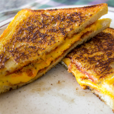 Grilled Cheese (Pizza Sandwich)