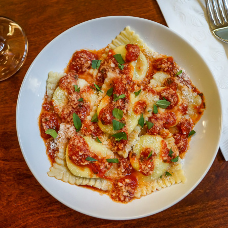 Homemade Ravioli