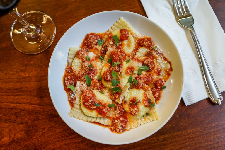 Homemade Ravioli - Real Food Finds