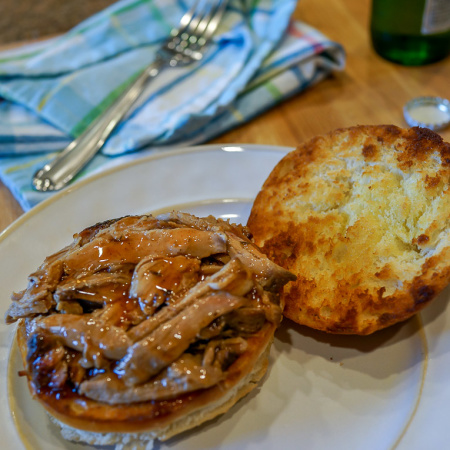 Smoked Pork Shoulder