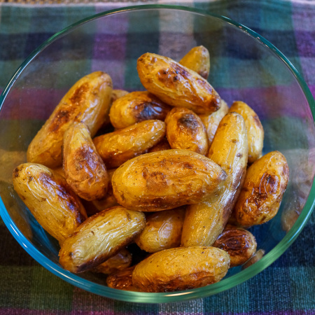 Roasted Fingerling Potatoes