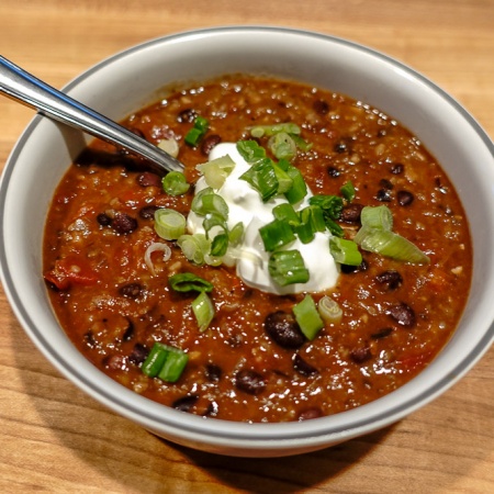 Vegetarian Chili