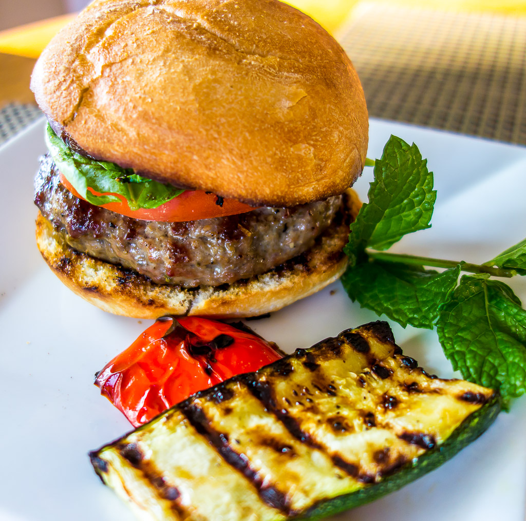 Lamb Burgers - Real Food Finds