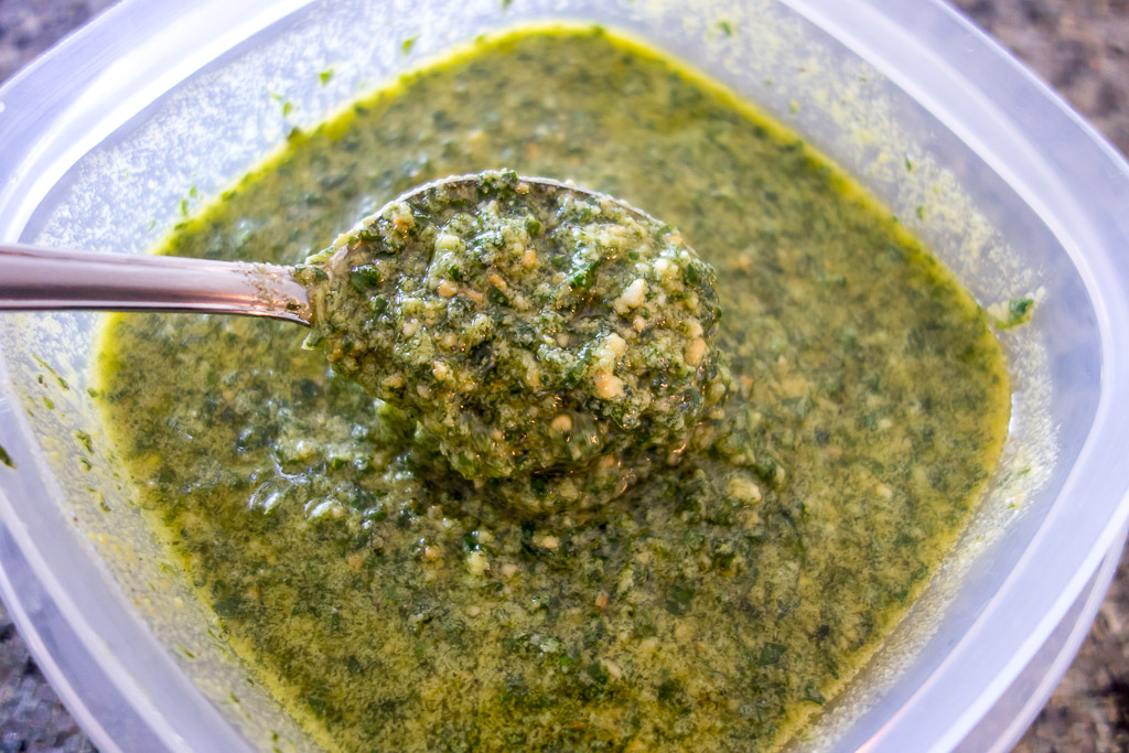 Pesto Sauce Real Food Finds   Pesto Sauce 5 