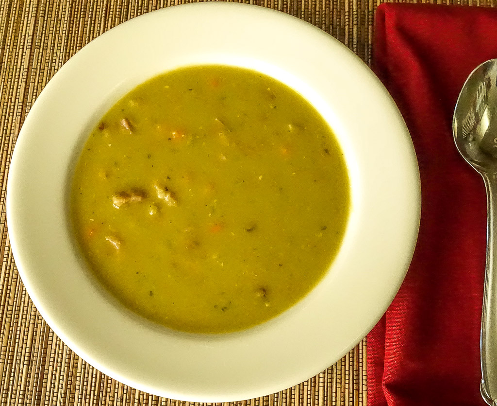 Split Pea Soup Three Ways - Half Cup Habit