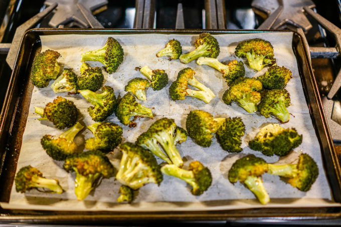 Roasted Broccoli Real Food Finds   ROASTED BROCCOLI 4 680x453 